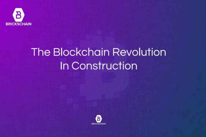 Blockchain startup Brickschain and Australia’s Probuild join forces to bring construction blockchain across its supply chain