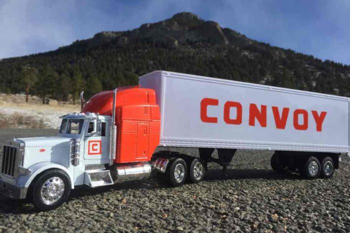 Convoy raises $400 million to transform the $800 billion trucking industry, new funding co-led by Former President's Al Gore Fund