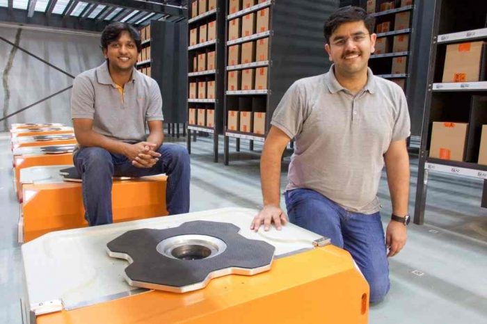 GreyOrange raises $140 million to develop the next generation of intelligent robotics for supply chain automation