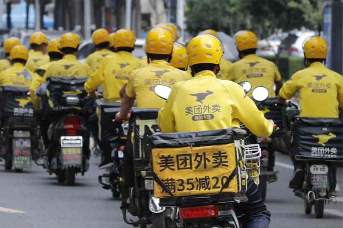 Food delivery giant Meituan lost $38.96 billion of its value as Chinese government's antitrust crackdown wiped off over $250 billion from Chinese tech stocks