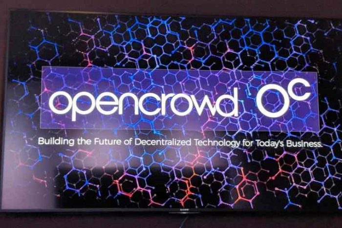 OpenCrowd and The BuildCoin Foundation join forces to develop blockchain solution for public infrastructure