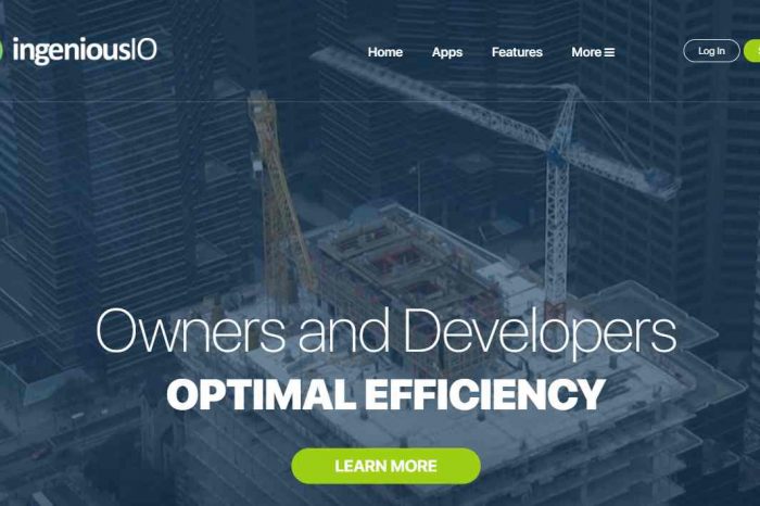 AI startup IngeniousIO launches with $4 million in funding to redefine construction industry collaboration