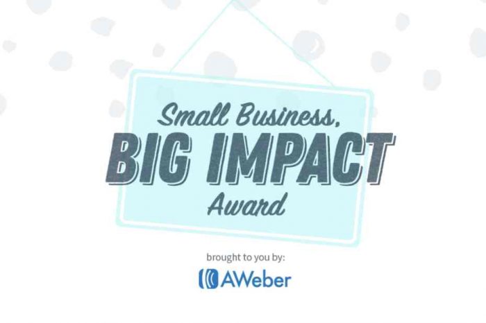 AWeber’s $20K Small Business, Big Impact Award Contest Now Open to Small Businesses and Nonprofits