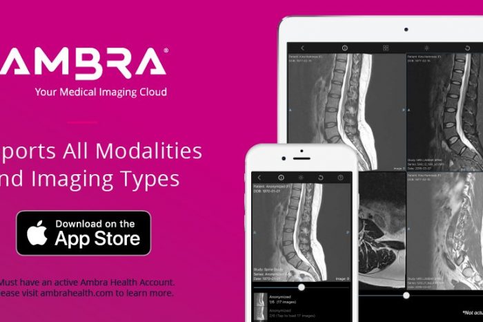 Cloud-based image management solutions startup Ambra Health launches mobile app for instant access to medical images