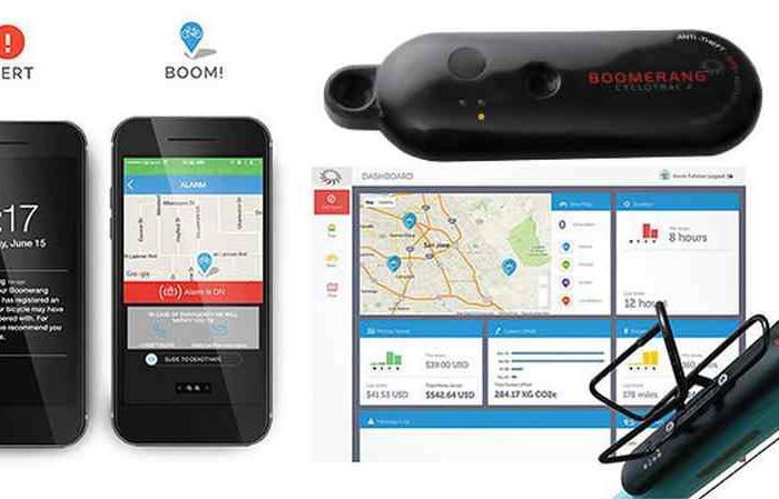 Bike Theft Might Become a Thing of the Past with The Boomerang V2