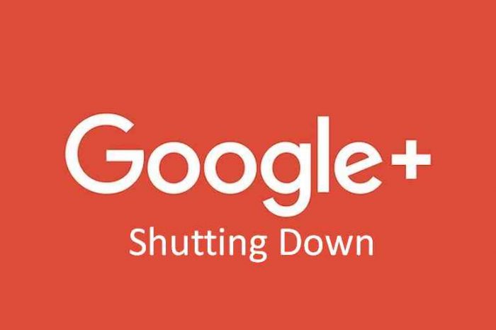 Google Plus is officially shutting down after security breach exposes up to 500,000 users' data