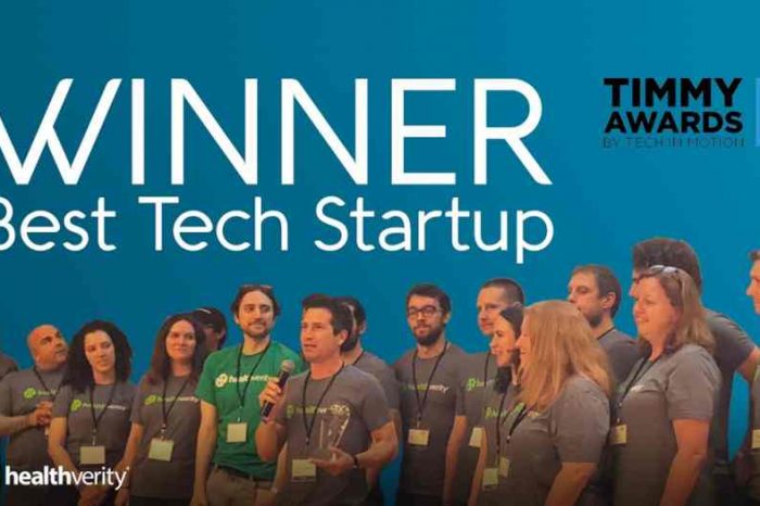 Healthtech startup HealthVerity named best tech startup in Philadelphia at Timmy Awards