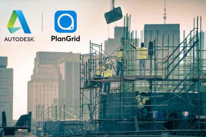 Autodesk acquired construction software startup PlanGrid for $875 million