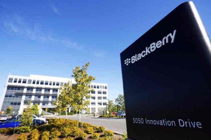 BlackBerry to buy cybersecurity Cylance startup for $1.4 billion in cash