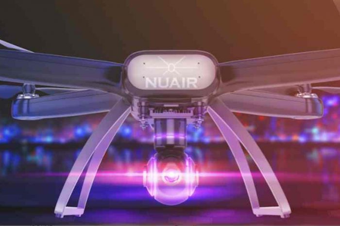 NUAIR validates drone parachute for package delivery company Flytrex at New York UAS test site