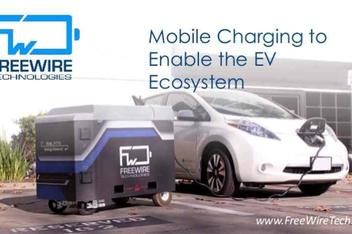 FreeWire raises $15 million to support the commercialization of charging and mobile on-site power technologies for electric vehicles