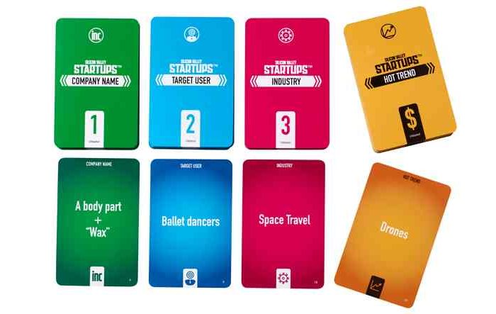 Toy manufacturing giant Mattel launches Silicon Valley Startups, a new card game to pitch hysterical startup ideas to investors