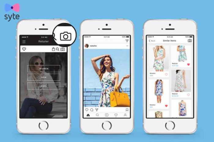 Visual AI startup Syte partners with  luxury fashion platform Farfetch to launch the new in-app visual search feature on iOS.