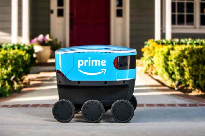 Amazon plans to build delivery robot tech in Finland to support its new autonomous self-delivery device called Scout