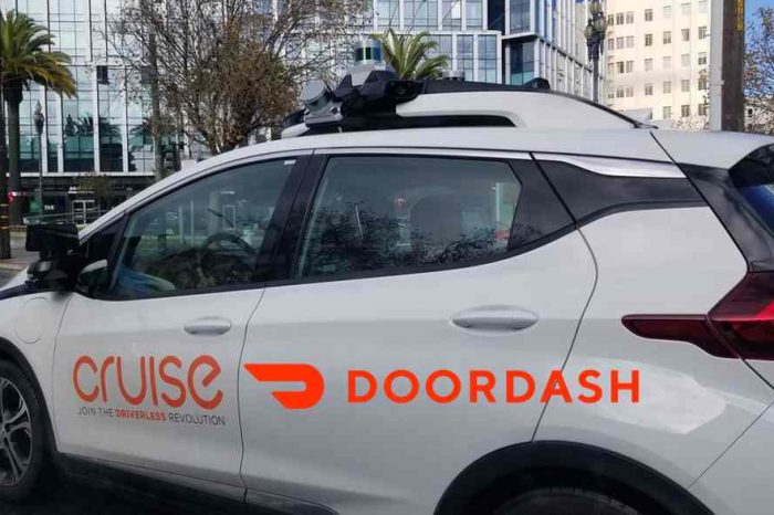 GM’s Cruise partners with DoorDash to test autonomous food delivery in select cities