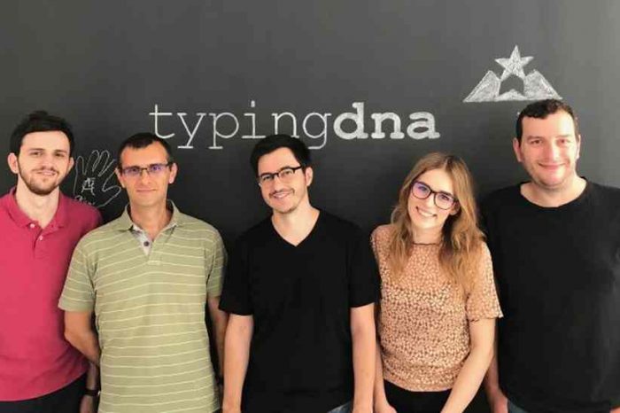 Biometrics technology tartup TypingDNA gets $1.5 million seed investment to accelerate international expansion and technology improvement