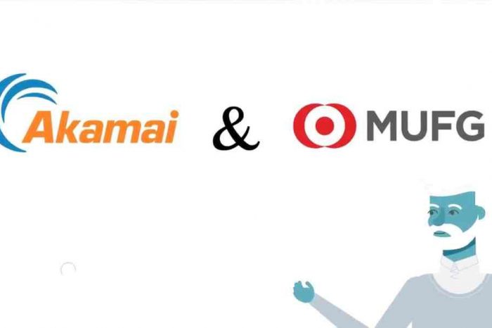 Akamai and Mitsubishi UFJ Financial Group team up to form GO-NET, a joint venture for blockchain-based payment network