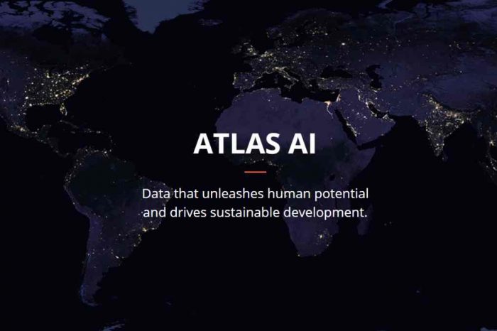 The Rockefeller Foundation partners with Stanford University to launch Atlas AI, a new startup to generate actionable intelligence on global development challenges