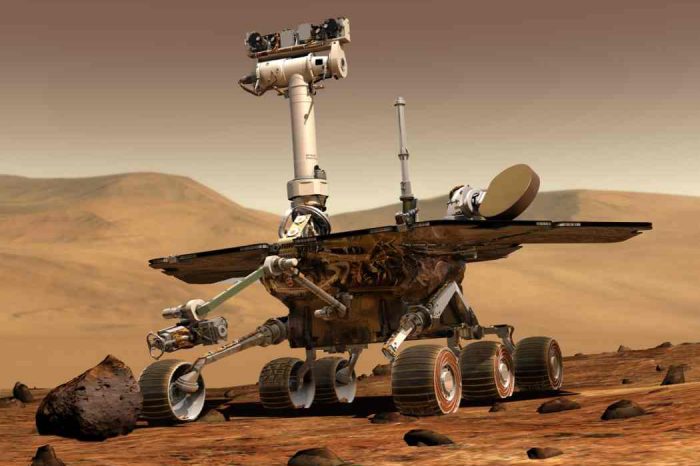 NASA's Record-Setting Opportunity Rover Mission on Mars Comes to End