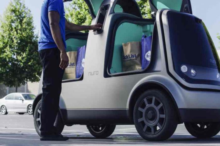 Autonomous vehicle startup Nuro raises close to $1 billion from the SoftBank for its driverless deliveries