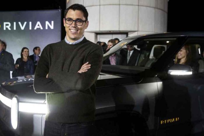 Amazon leads $700 million investment in electric truck startup Rivian