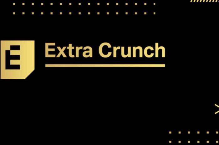 TechCrunch launches Extra Crunch, a paid premium subscription product offering