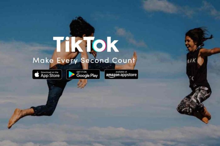 Amazon bans TikTok, then unbans it