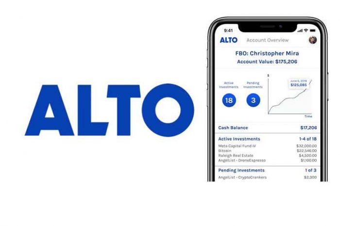 Alto raises $2.8 million seed round to help individual investors diversify and add alternative assets to their IRAs