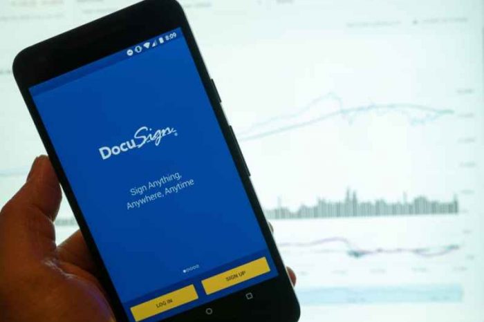 DocuSign to cut 10% of its workforce in a second round of layoffs