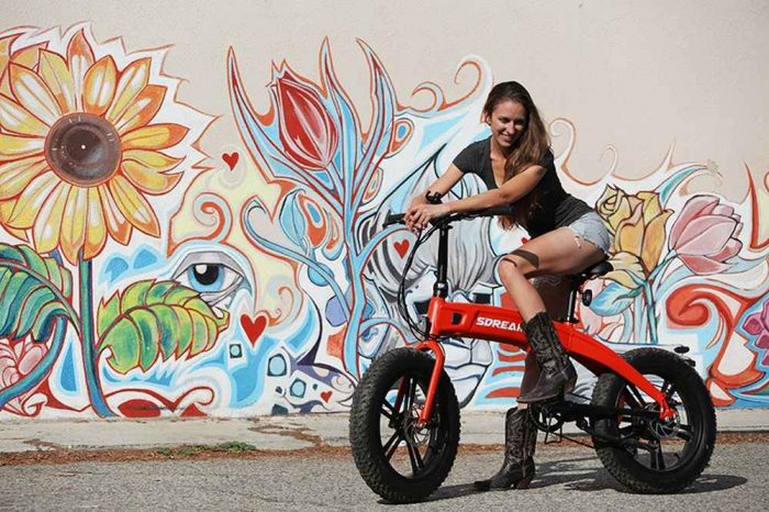 Meet Sdream: The Smartest, Foldable, All Terrain eBike