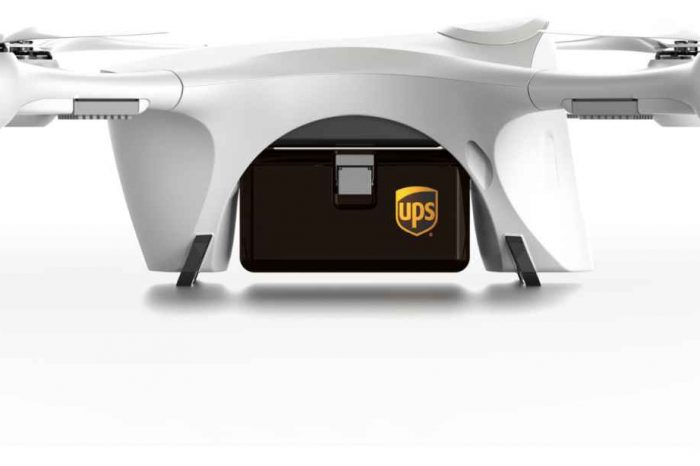 UPS partners with drone startup Matternet to transport medical samples via drone across hospital