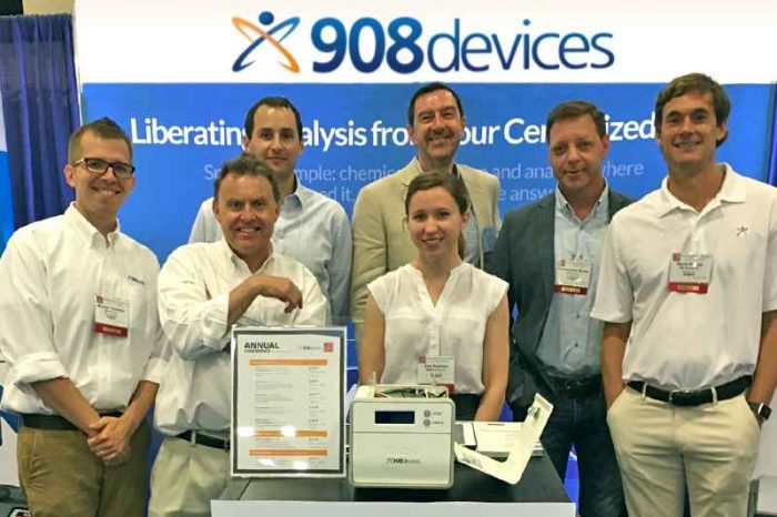 908 Devices secures $17.5 million in growth funding to fuel growth in existing market  and accelerate new product development