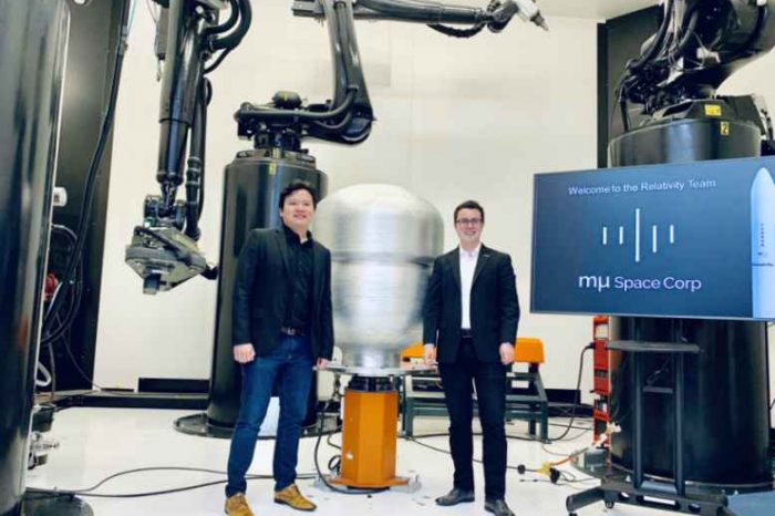 Relativity partners with mu Space to launch Low Earth Orbit (LEO) satellite on Relativity’s Terran 1 rocket, the world’s first and only 3D printed rocket