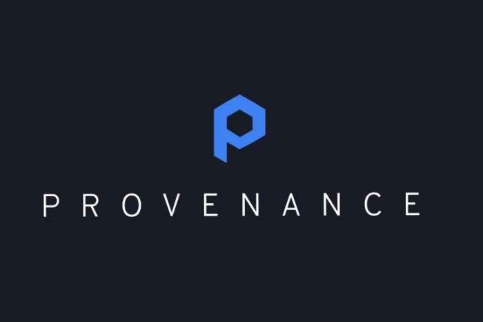 Blockchain startup Provenance.io raises $20 million in security token offering to fuel expansion and R&D