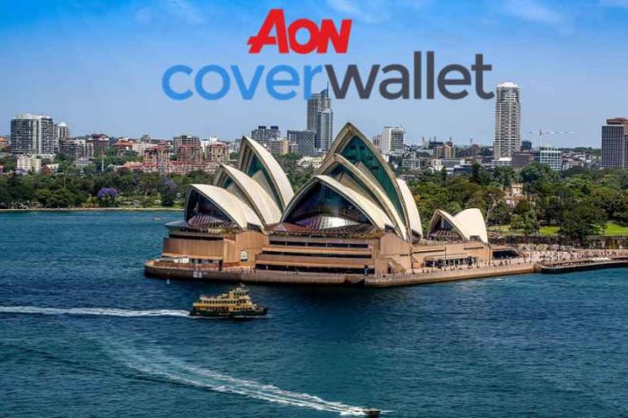 Aon partners with InsurTech startup CoverWallet to offer digital insurance to commercial customers in Australia