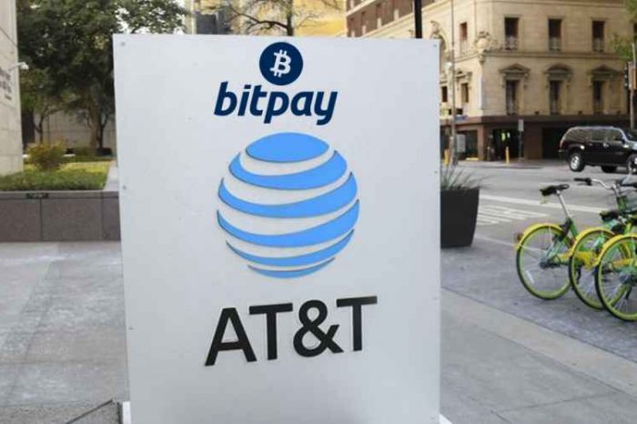 AT&T Becomes The First Mobile Carrier to Accept Cryptocurrency Payments