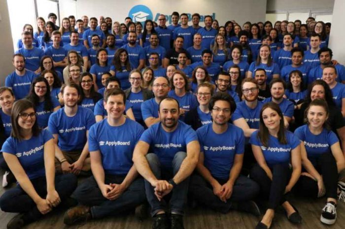 ApplyBoard bags $40.92 million in Series B to develop its AI platform and market expansion to make education accessible to students around the world