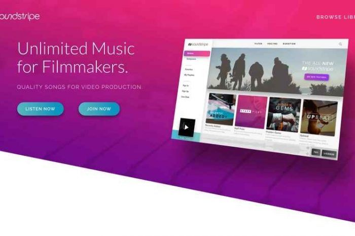 Music production startup Soundstripe scores additional $2M to provide unlimited, royalty-free music for filmmakers