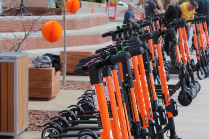 Zagster and Spin, the e-scooter startup backed by Ford Motors, launch scooter sharing program in Albuquerque