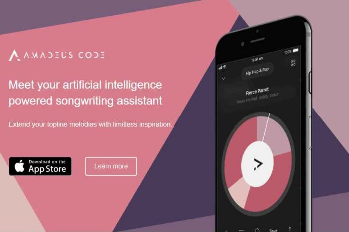 Amadeus Code receives $1.8 million to develop AI music generation platform