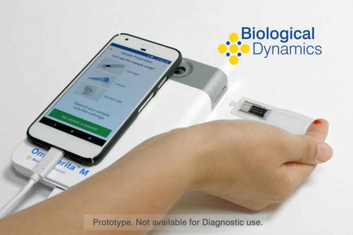 Biotech startup Biological Dynamics receives funding from the Bill & Melinda Gates Foundation to advance smartphone enabled point-of-care molecular diagnostic platform