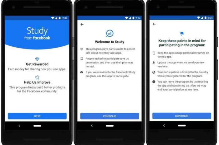 Facebook wants to pay you for your private data; unveils new Study app that tracks your app usage