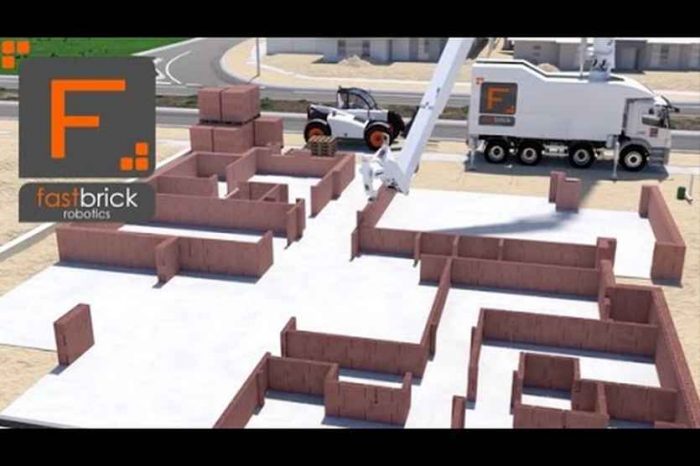 Meet Hadrian X, a bricklaying robot that can build a house in three days