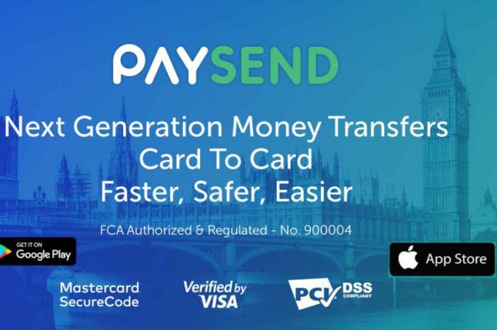 FinTech startup Paysend hits crowdfunding campaign goal of $5.33 million in less than 72 hours