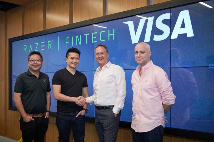 Razer partners with Visa to transform payments and bring financial inclusion to Southeast Asia’s unbanked and underserved population