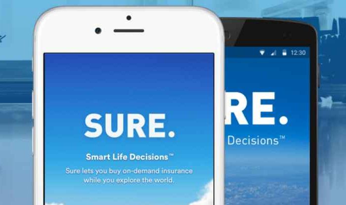 Insurtech startup SURE secures additional $12.5 million in Series B to make it possible for anyone to purchase on-demand insurance with a smartphone