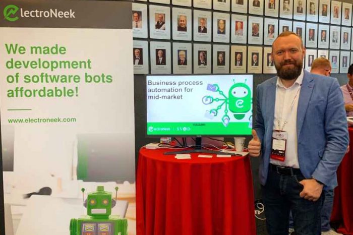 electroNeek Robotics scores $500k pre-seed round to bring robotic process automation and cloud orchestration from large corporations to small businesses