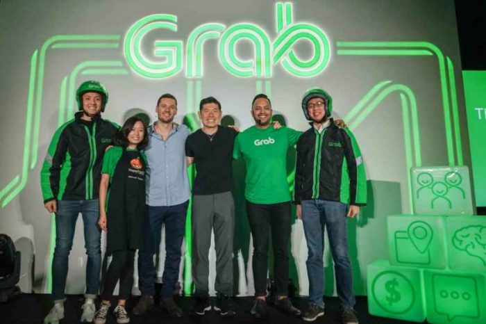 Mitsubishi is investing over $700 million in ride-hailing startup Grab