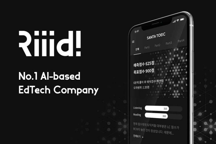 Softbank leads $175 million investment in South Korea-based EdTech startup and AI tutoring platform Riiid