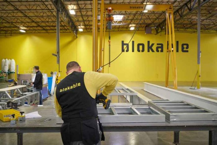 Manufacturing startup Blokable closes $23 million in Series A funding to accelerate product development and expansion